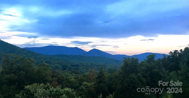 property view of mountains