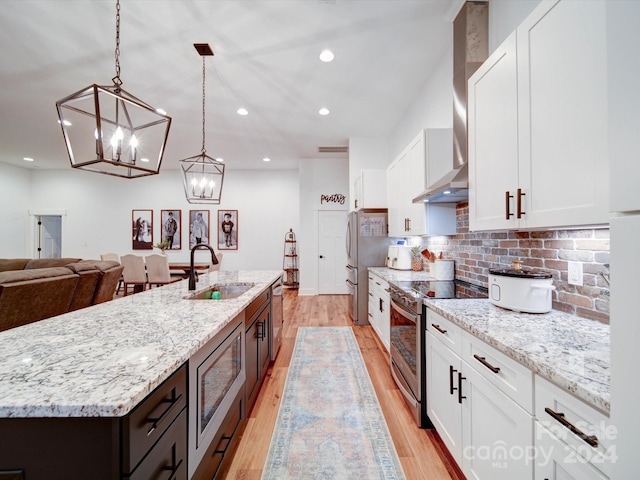 kitchen with white cabinets and sink