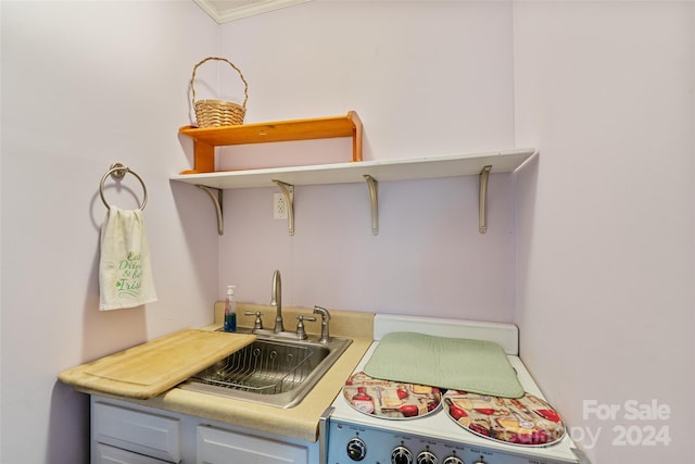 kitchen with sink