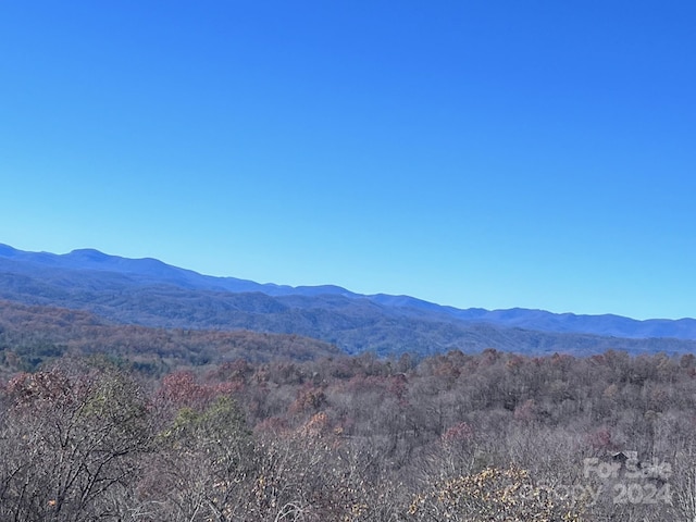 property view of mountains