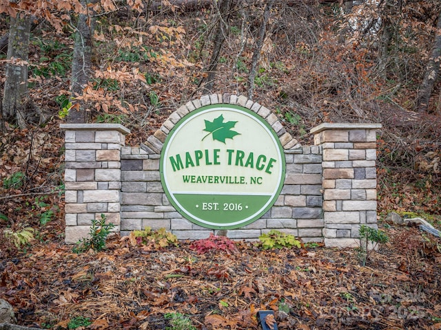 503 Rosebud Orchid Way, Weaverville, NC 28787 - view of community / neighborhood sign