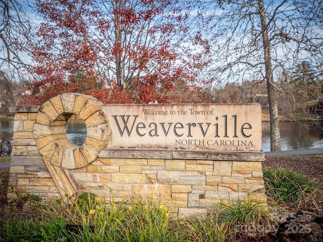 503 Rosebud Orchid Way, Weaverville, NC 28787 - view of community / neighborhood sign