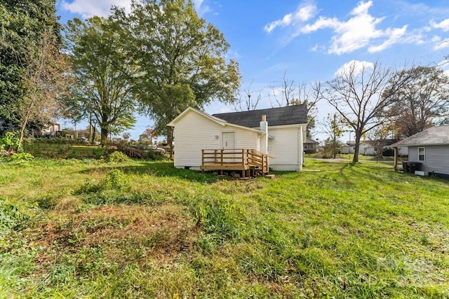 612 E E St, Newton, NC 28658 - view of yard
