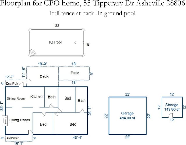 floor plan