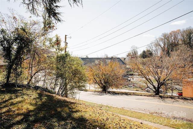 view of street