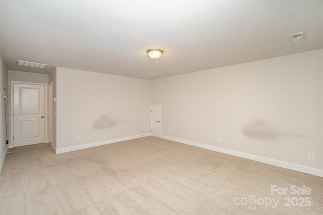 159 Rubys Way Unit 35, Oakboro, NC 28129 - empty room featuring light carpet and baseboards