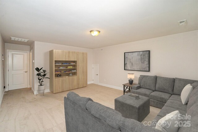 159 Rubys Way Unit 35, Oakboro, NC 28129 - living area with light carpet and baseboards