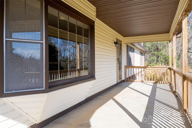 261 Lower Christ School Rd, Fletcher, NC 28732 - view of porch