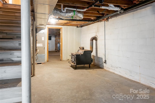 261 Lower Christ School Rd, Fletcher, NC 28732 - view of unfinished basement