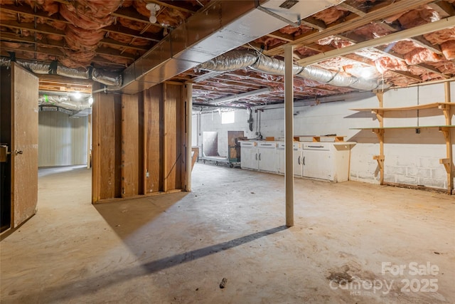 261 Lower Christ School Rd, Fletcher, NC 28732 - view of unfinished basement