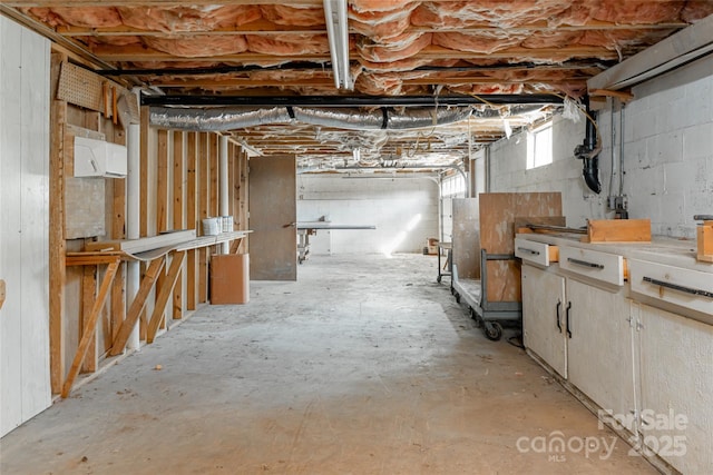 261 Lower Christ School Rd, Fletcher, NC 28732 - view of below grade area