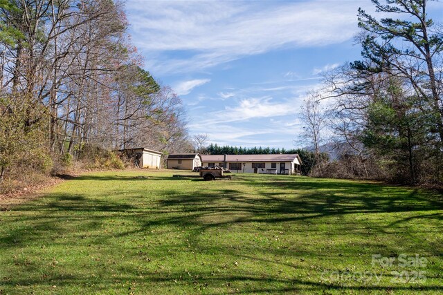 261 Lower Christ School Rd, Fletcher, NC 28732 - view of green lawn