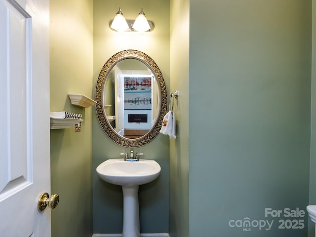 view of bathroom