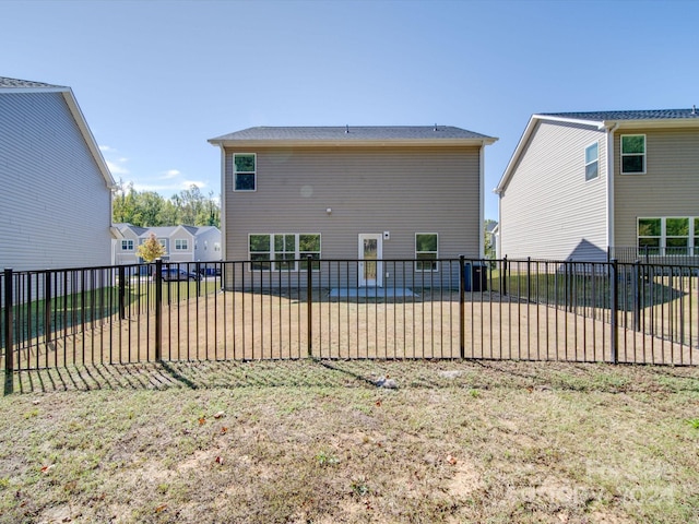 view of rear view of house