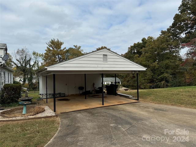 1716 3rd St NE, Hickory, NC 28601 - exterior space with a lawn