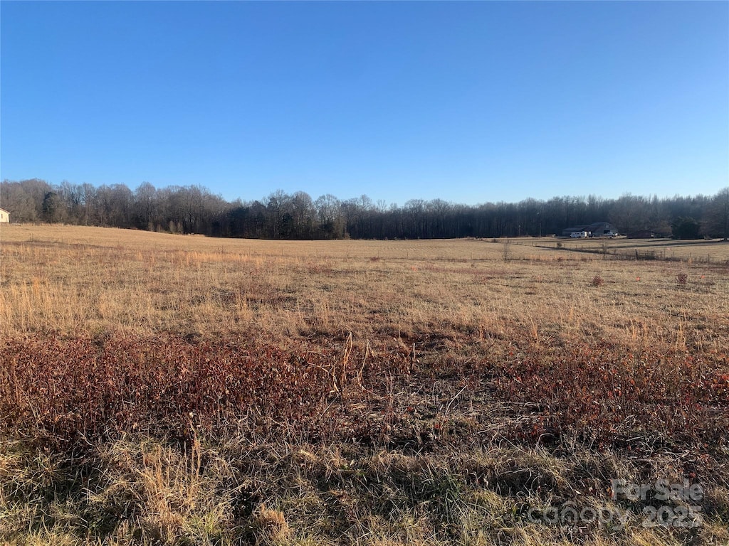 view of nature with a rural view