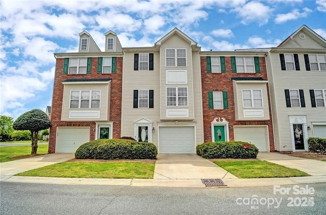 view of townhome / multi-family property