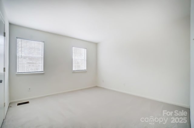 view of empty room