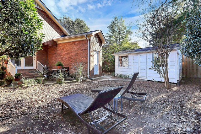1811 Charter Dr, Rock Hill, SC 29732 - view of yard featuring an outdoor structure and a patio