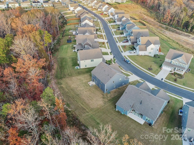 bird's eye view