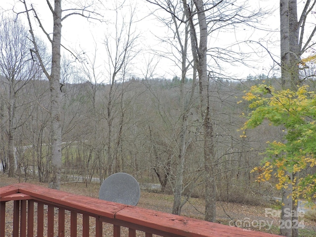 2271 Gouges Creek Rd, Spruce Pine, NC 28777 - view of mountain background with a heavily wooded area