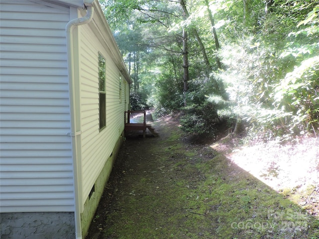 2271 Gouges Creek Rd, Spruce Pine, NC 28777 - view of yard