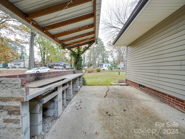 view of patio / terrace