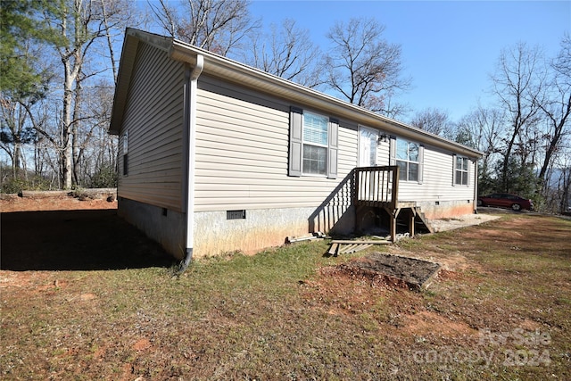 view of back of house