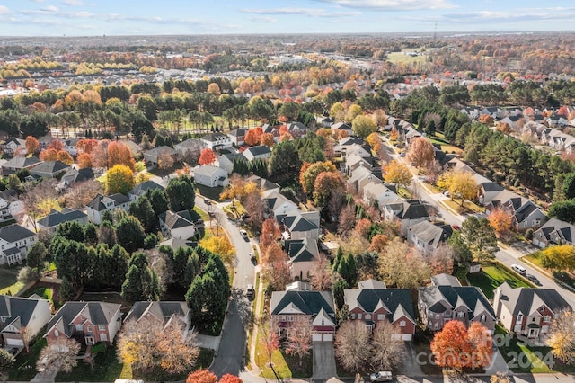 157 Montibello Dr, Mooresville, NC 28117 - aerial overview of property's location featuring nearby suburban area
