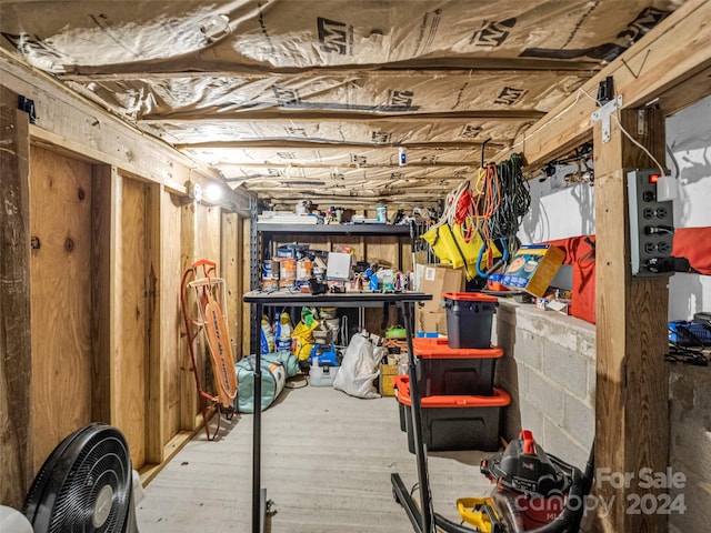 291 Tryon Bay Cir, Lake Lure, NC 28746 - view of storage