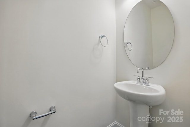 view of bathroom