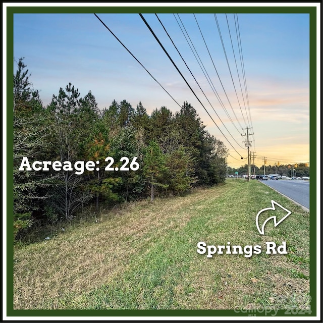 3387 Springs Rd NE, Hickory NC, 28601 land for sale