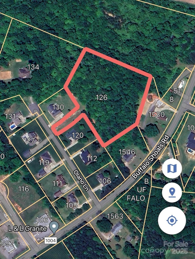 126 Olano Ln, Statesville NC, 28677 land for sale