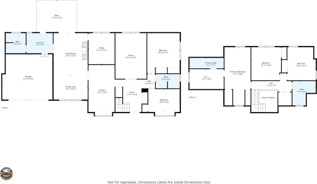204 Jonas Dr, Lincolnton, NC 28092 - view of floor plan / room layout