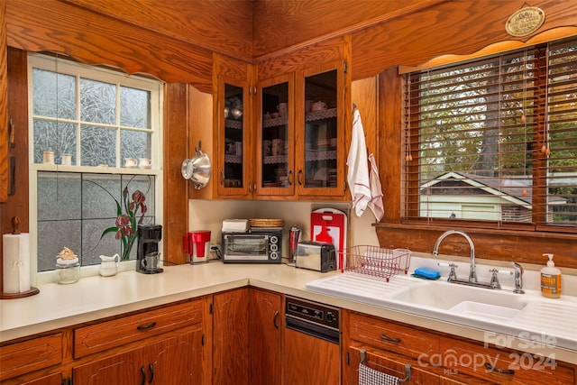 kitchen with sink