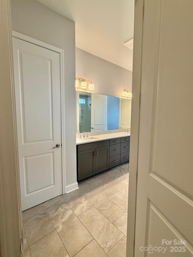 405 Northgate Blvd, Indian Trail, NC 28079 - full bath featuring double vanity