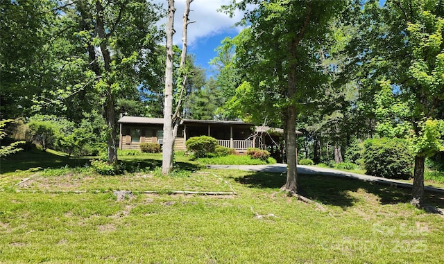 2936 NC-126 Hwy, Morganton, NC 28655 - view of yard