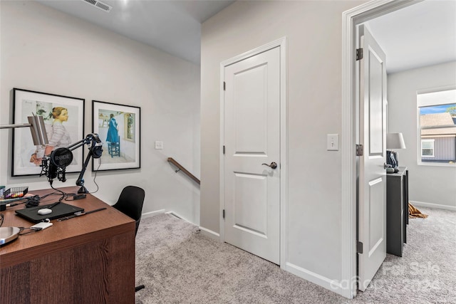 9232 Widden Way, Charlotte, NC 28269 - office space featuring carpet floors and baseboards