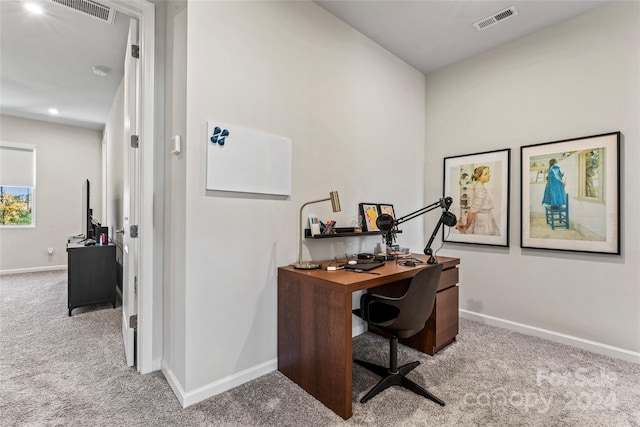 9232 Widden Way, Charlotte, NC 28269 - carpeted home office featuring baseboards
