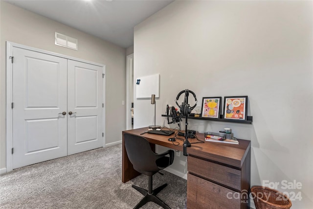 9232 Widden Way, Charlotte, NC 28269 - carpeted home office with baseboards