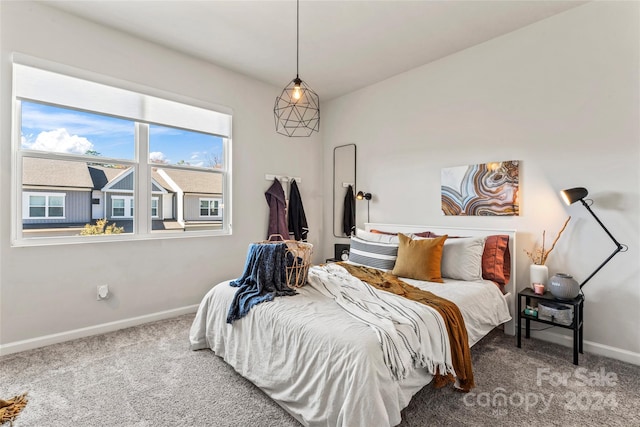 9232 Widden Way, Charlotte, NC 28269 - bedroom with carpet flooring and baseboards