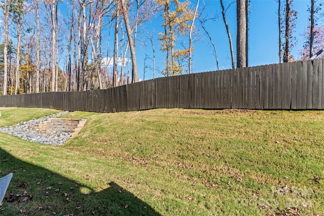 9232 Widden Way, Charlotte, NC 28269 - view of yard
