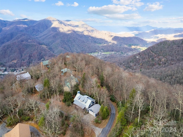 property view of mountains