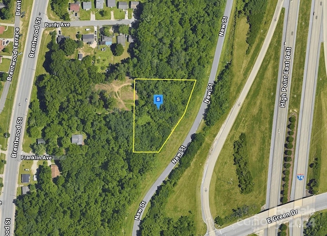 600 New St, High Point NC, 27260 land for sale