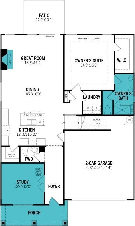 floor plan