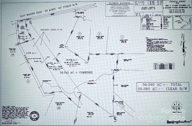 4265 E Maiden Rd, Maiden NC, 28650 land for sale