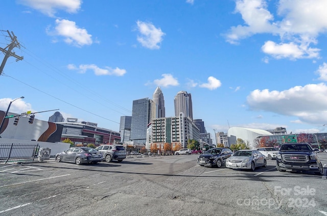 view of vehicle parking