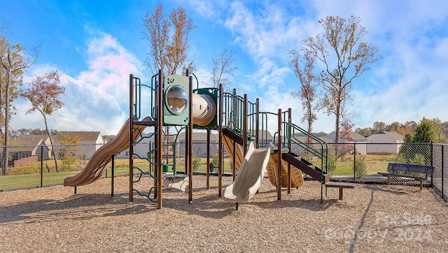 view of playground