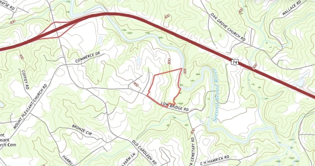 451 Low Bridge Rd, Forest City, NC 28043