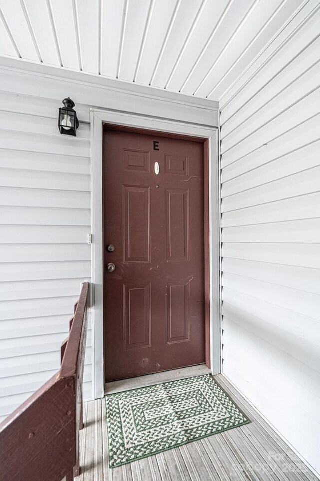 123 23rd St NW Unit E, Hickory, NC 28601 - view of entrance to property